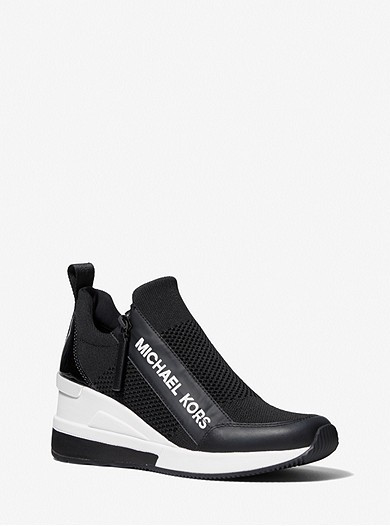Willis Stretch Knit Trainer | Michael Kors US
