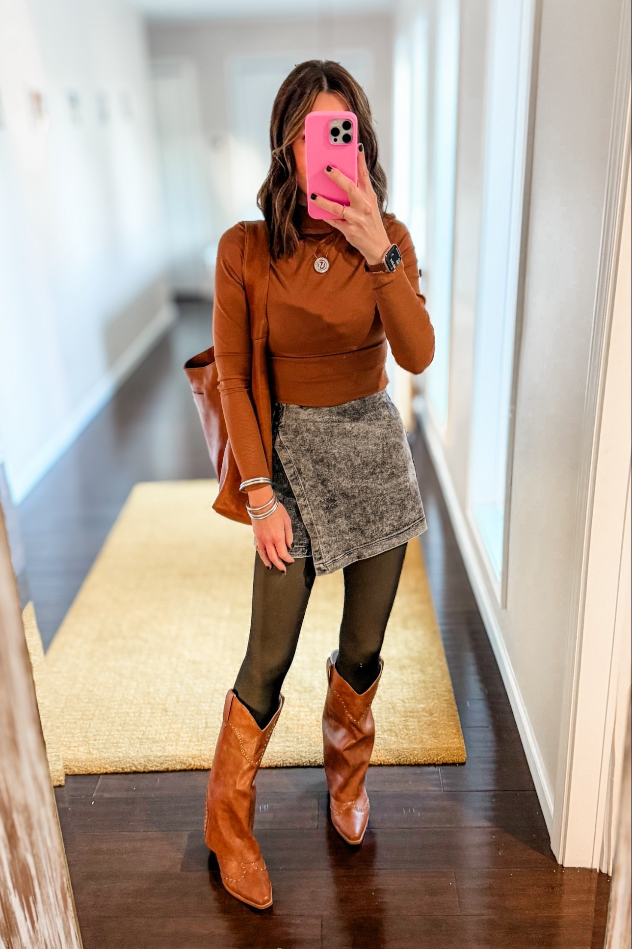 Church OOTD!

Top is true to size, I’m in the XS.
Skort is true to size, I’m in the XS.
Boots are true to size. 

#LTKmomlife #LTKootd #LTKStyleTip