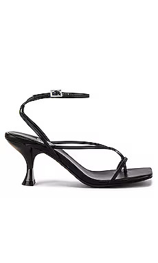 Jeffrey Campbell Fluxx Sandal in Black from Revolve.com | Revolve Clothing (Global)
