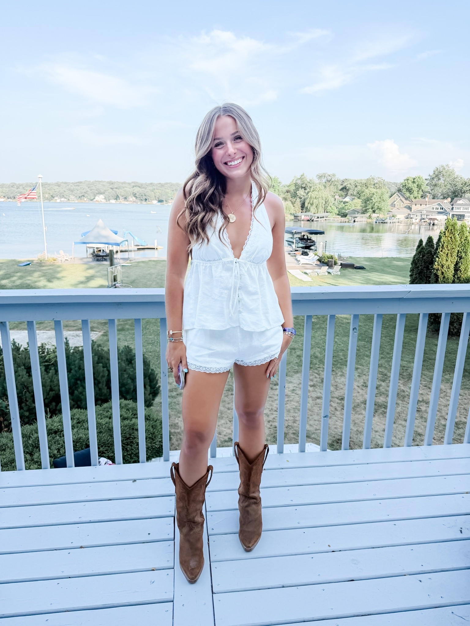 The cutest set! 
She’s wearing a small

#LTKootd #LTKSeasonal