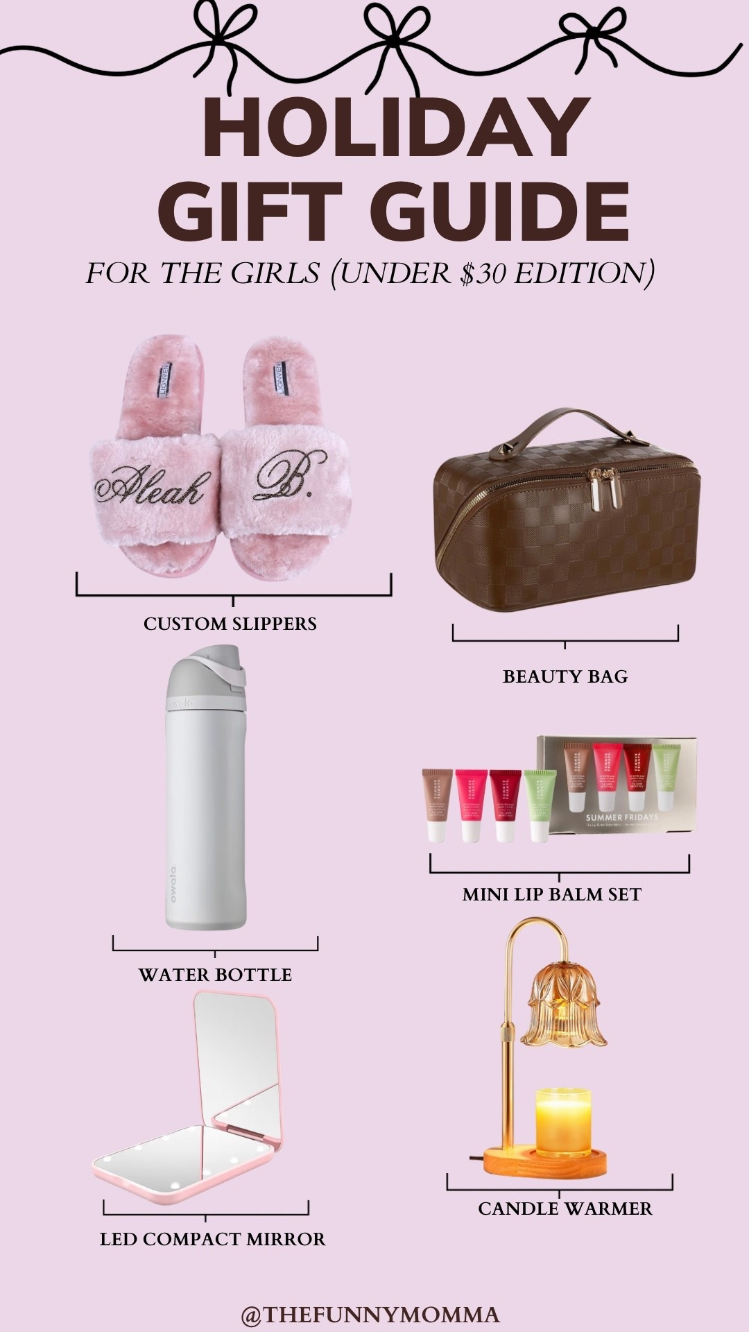 It’s timeeee! 🎁 I rounded up the best gifts so you can skip the guesswork and still win the holidays ✨. Here’s a few sweet treats for the girls! 

#LTKFindsUnder50 #LTKHoliday #LTKGiftGuide