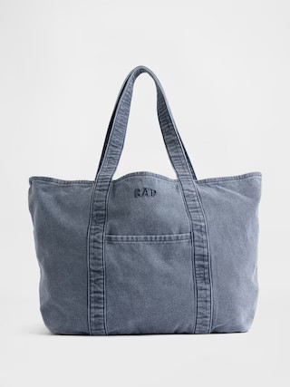 Gap Logo Tote Bag | Gap (US)
