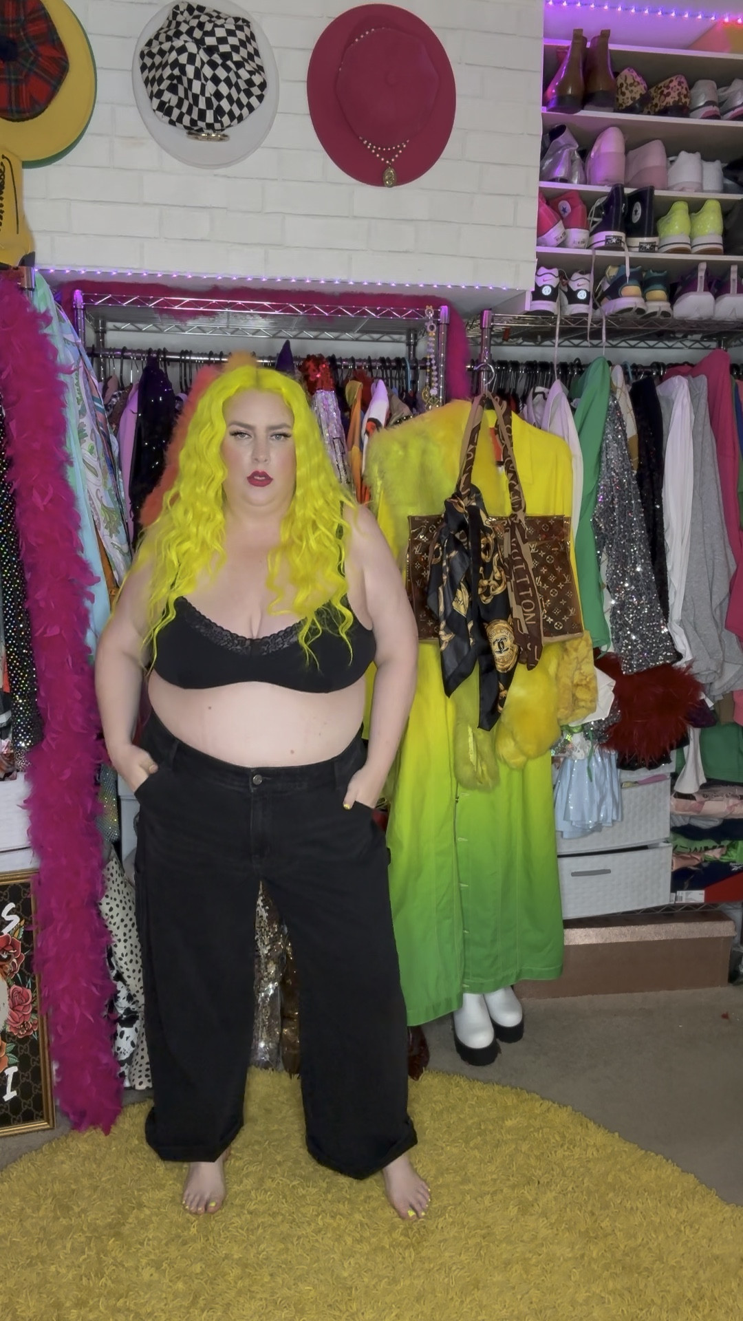 Plus Size dark denim of the moment. These are wide leg denim from #torrid ! Size 20 

#LTKPlusSize #LTKStyleTip