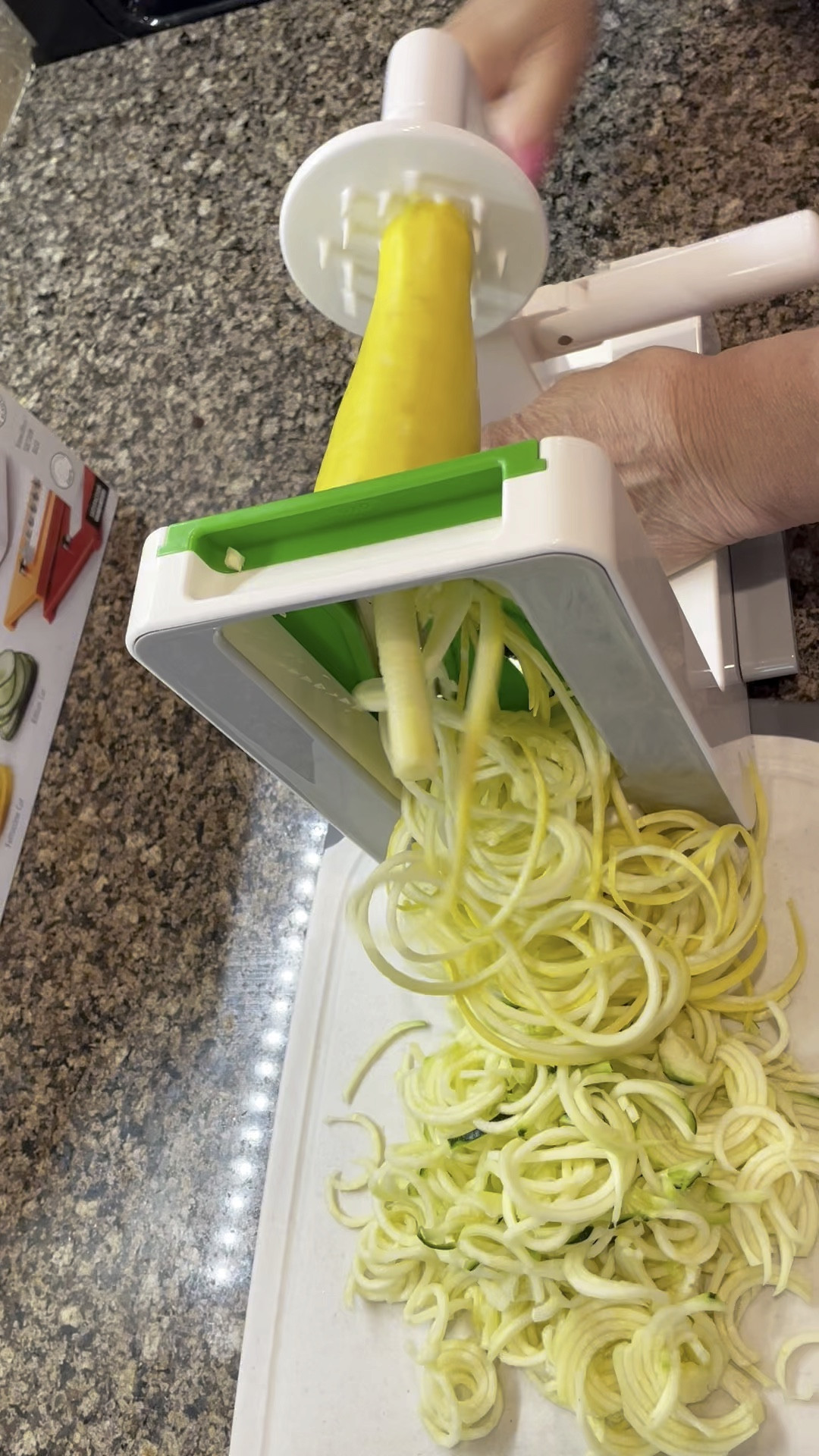 #spiralizer #amazon. So easy to use, and takes less than 30 seconds to spiralize! 

#LTKFamily #LTKHome #LTKVideo