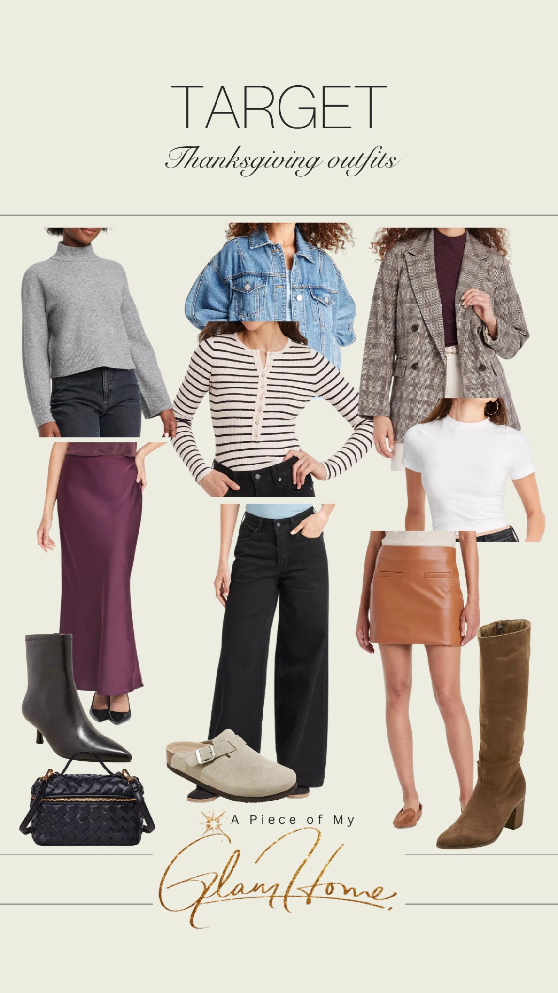 Target Thanksgiving outfits

#thanksgivingoutfit #whattowear #outfitidea #fallfashion #targetstyle #holidayoutfit

#LTKHoliday #LTKStyleTip #LTKSeasonal