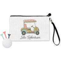 Golf Cosmetic Bag, Woman's Personalized Tote, Ladies League, Gift, Girls Bag | Etsy (US)