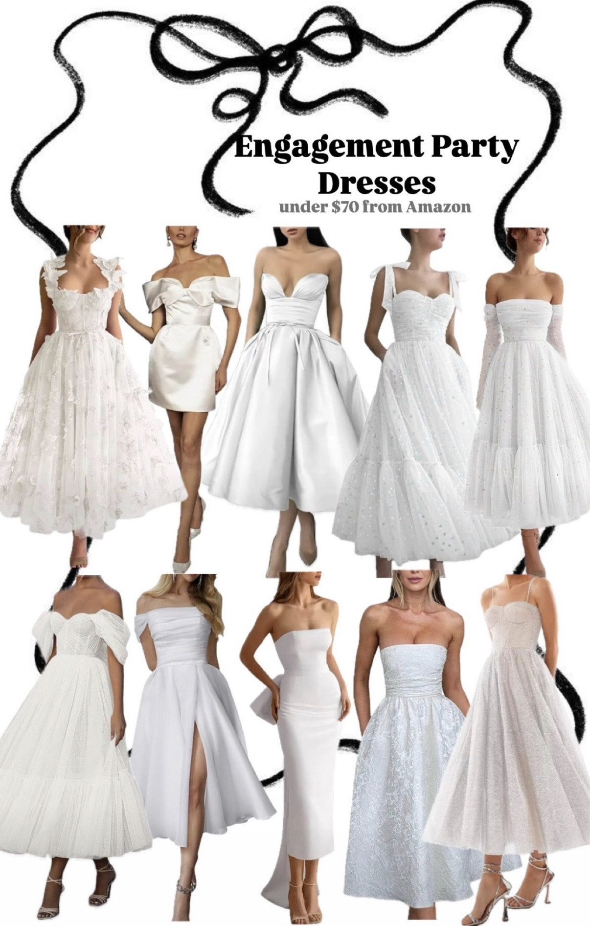 ENGAGEMENT PARTY DRESSES 💍 Engagement party, engagement dress, engagement dresses, engagement party dress, engagement party dresses, engagement photos, engagement photo shoot, bridal wardrobe, white dress, white dresses, engagement pictures, formal white dress, formal white dresses, bride, bride to be, 2026 bride, 2026 brides, engagement look, engagement looks, wedding dress, wedding dresses, bridal shower, bridesmaid luncheon, bachelorette, rehearsal dinner, reception, after party,

#LTKWedding