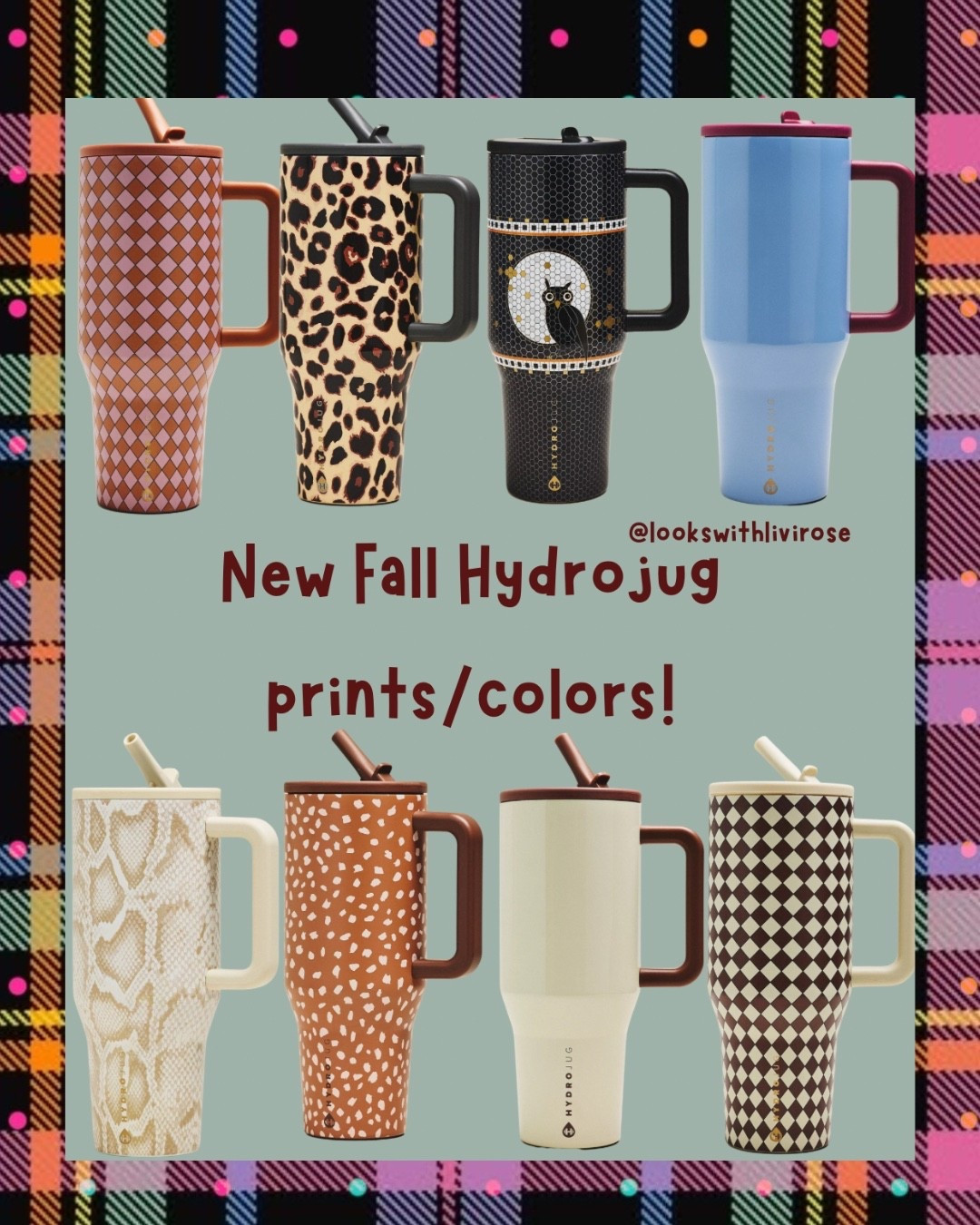 Obsessed with mine and how it never spills! These printed ones are adorbs!

#LTKfoodie #LTKHome #LTKSaleAlert