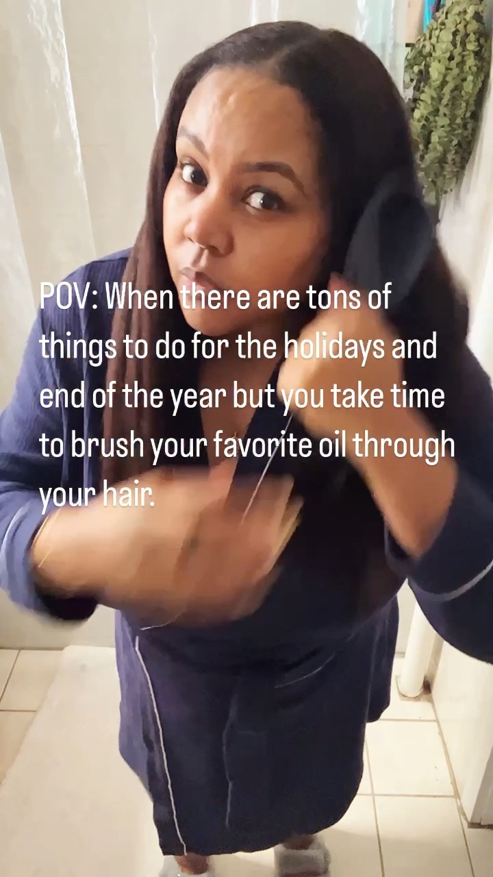 Take care of your hair because there's no reason for it to be frazzled just because you are 😉

Hair care, hair oil, Olaplex Bond No. 9, Mason Pearson brush, high end hair brush 

#LTKbeauty #LTKSeasonal #LTKover40