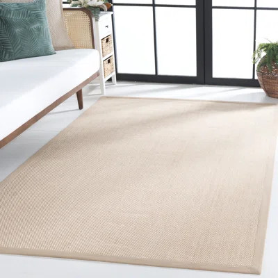 Natural Fiber Sisal & Jute Solid Color Rug | Wayfair North America