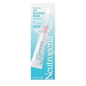 Neutrogena Hydro Boost Hydrating Lip Sleeping Mask with Hyaluronic Acid, Clear Overnight and Dail... | Amazon (US)