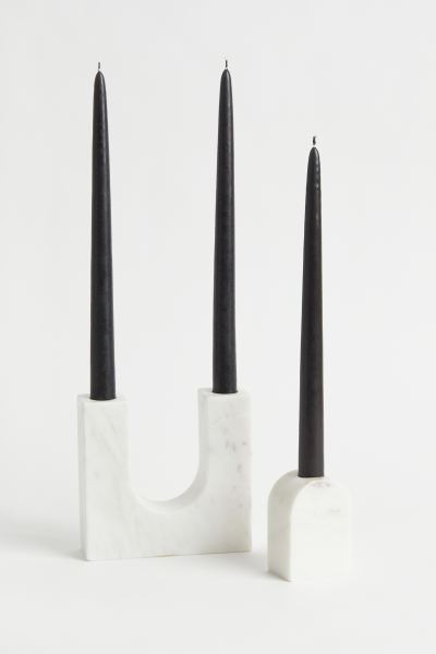 Marble Candlestick | H&M (US + CA)
