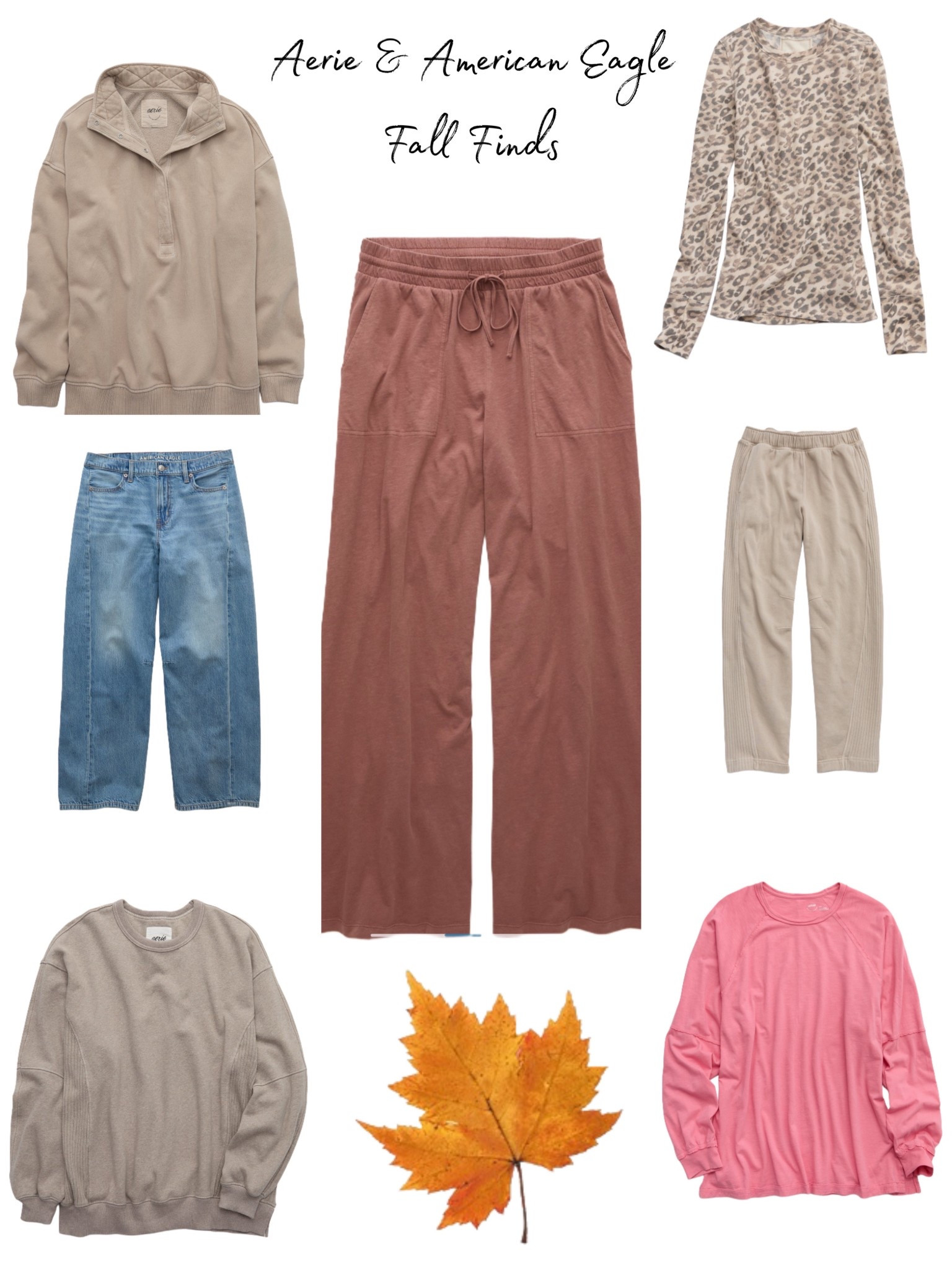 ✨ PSA: The cutest fall finds are on sale right now at Aerie & AE 🍁 

#LTKPetite #LTKSaleAlert #LTKFallSale