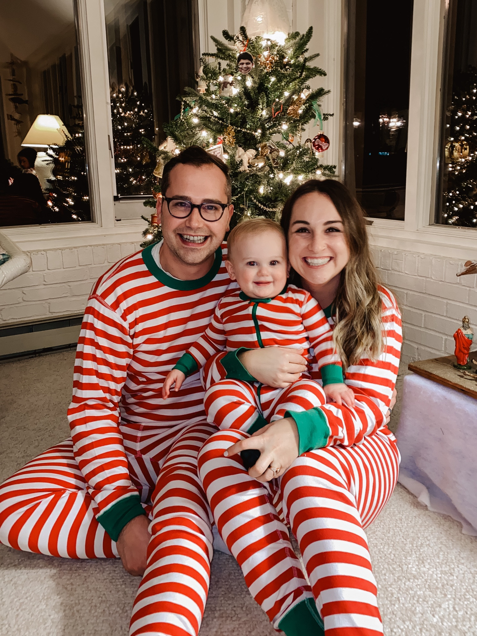 Our favorite Christmas pajamas are 40% off! #hannaanderson #christmaspajamas #christmasjammies 

#LTKHoliday #LTKfamily #LTKSeasonal