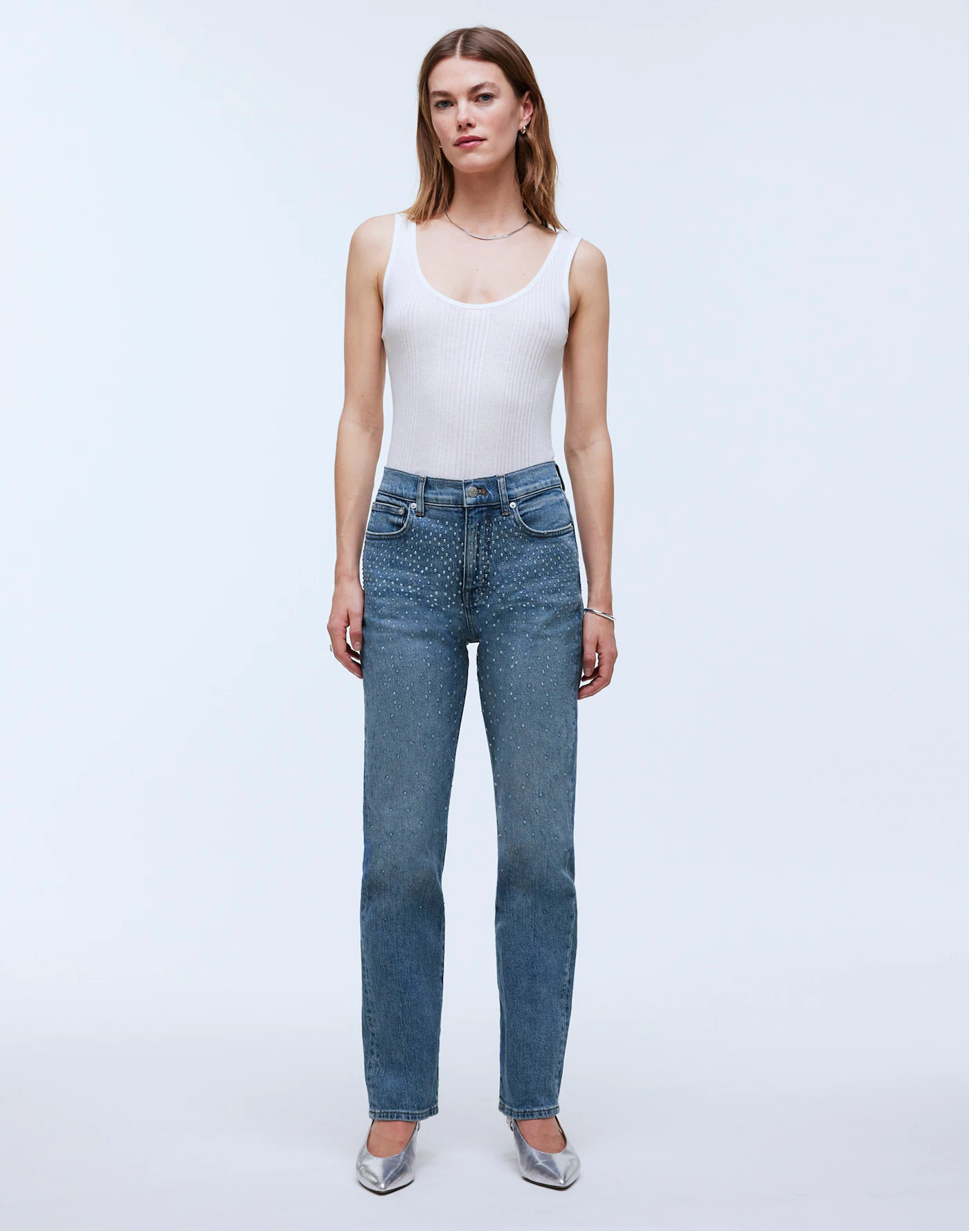 The '90s Straight Jean | Madewell | Madewell