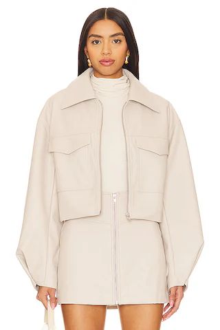 ASTR the Label Tracy Jacket in Ecru from Revolve.com | Revolve Clothing (Global)