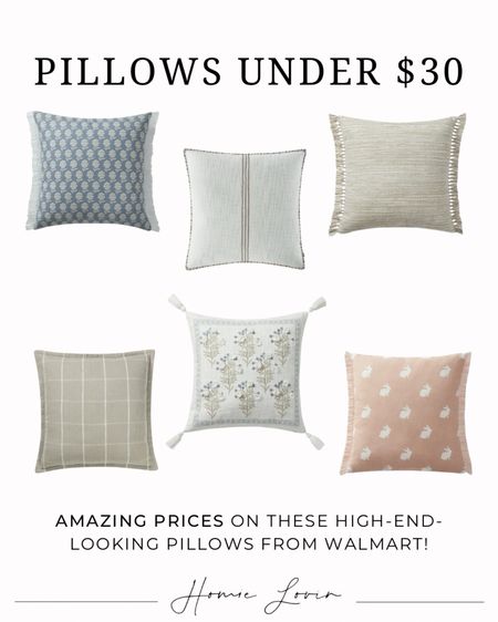 Amazing prices on these high end looking pillows from Walmart!

home decor, interior design, throw pillows #Walmart

Follow my shop @homielovin on the @shop.LTK app to shop this post and get my exclusive app-only content!

#LTKFindsUnder50 #LTKSaleAlert #LTKHome