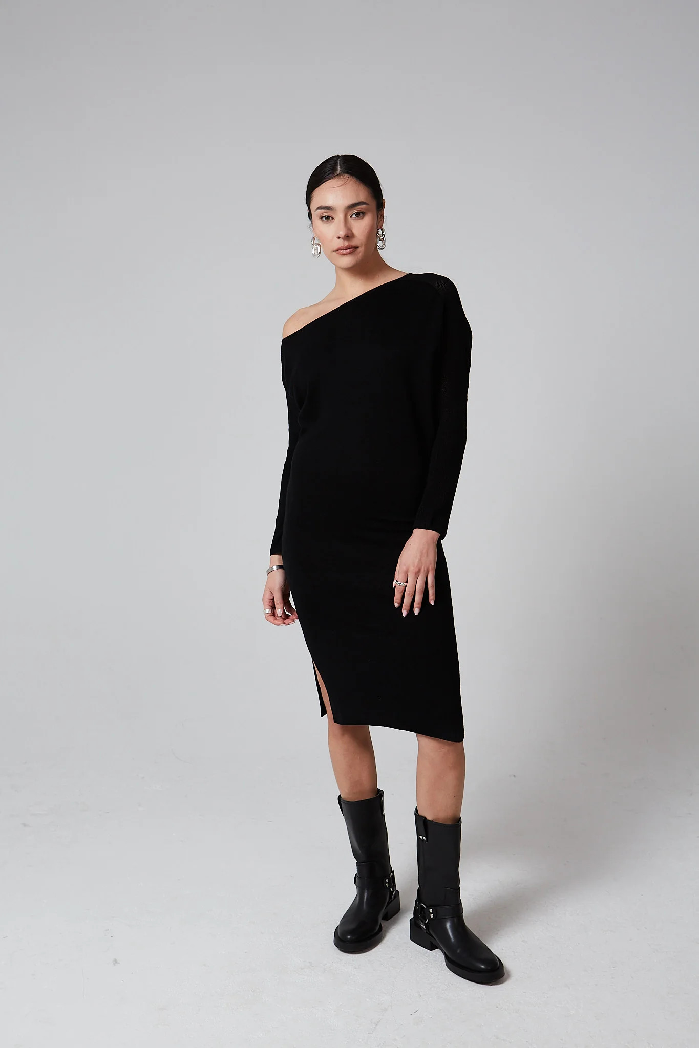 Women's knitted dress Gloria Dress | OO-TO