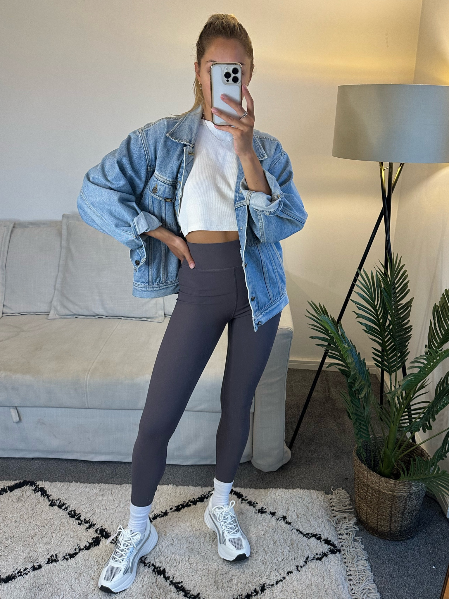 My go-to outfit for weekend errands 🤍

#activewear #weekendoutfit #denim

#LTKsalealert #LTKstyletip #LTKSeasonal