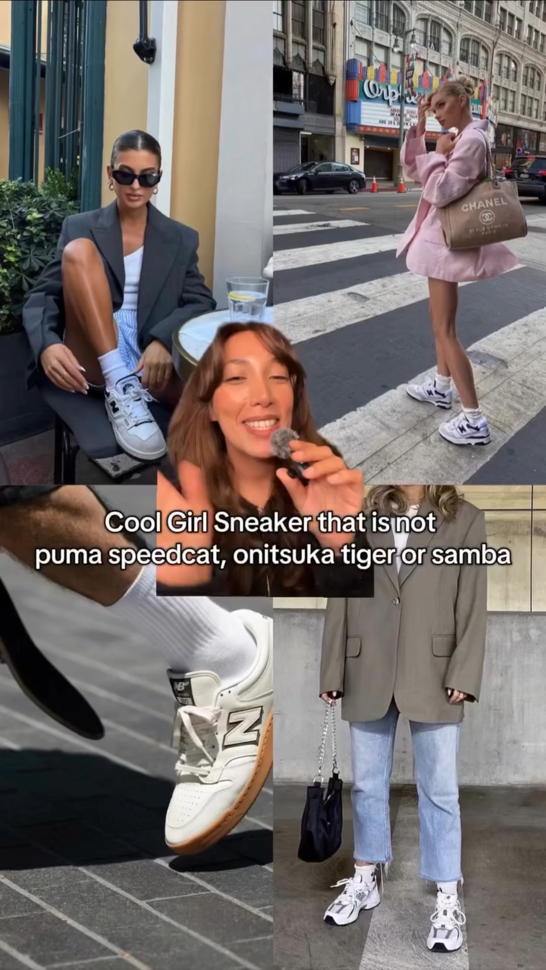 Alternative sneaker that’s perfect for your everyday 😌Lined in bio x 

#greenscreen #fashiontrends #2025fashion #sneakers #shoes #shoeslover #newbalance #n480 #coolgirlstyle

#LTKSpringSale #LTKU #LTKShoeCrush