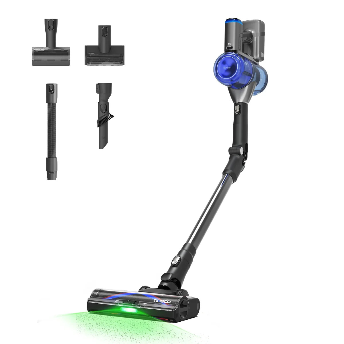 Tineco PURE ONE S70 Best Cordless Vacuum Cleaner Blue Gray - Tineco US | TINECO (US & CA)