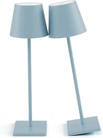 2 Packs Rechargeable LED Table Lamp,Outdoor Cordless Table Lamp Waterproof Portable, Stepless Dim... | Amazon (US)