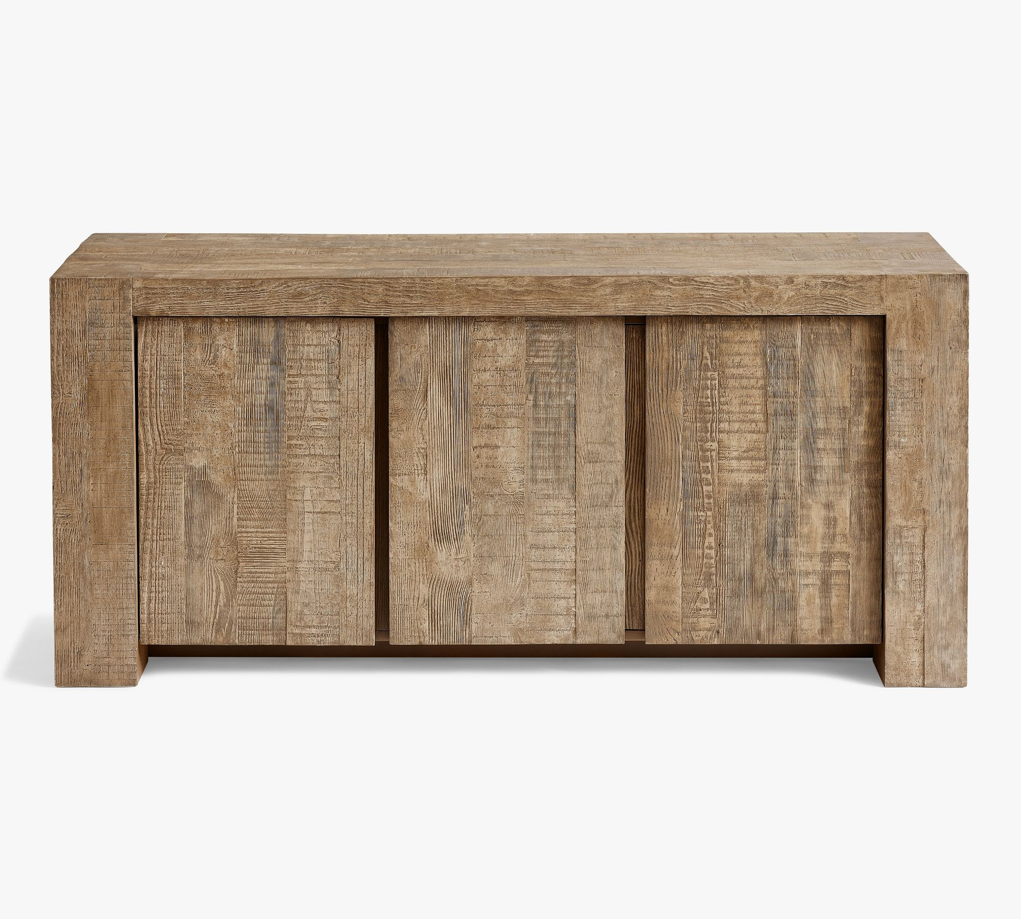 Rockport Reclaimed Wood Media Console (66") | Pottery Barn (US)