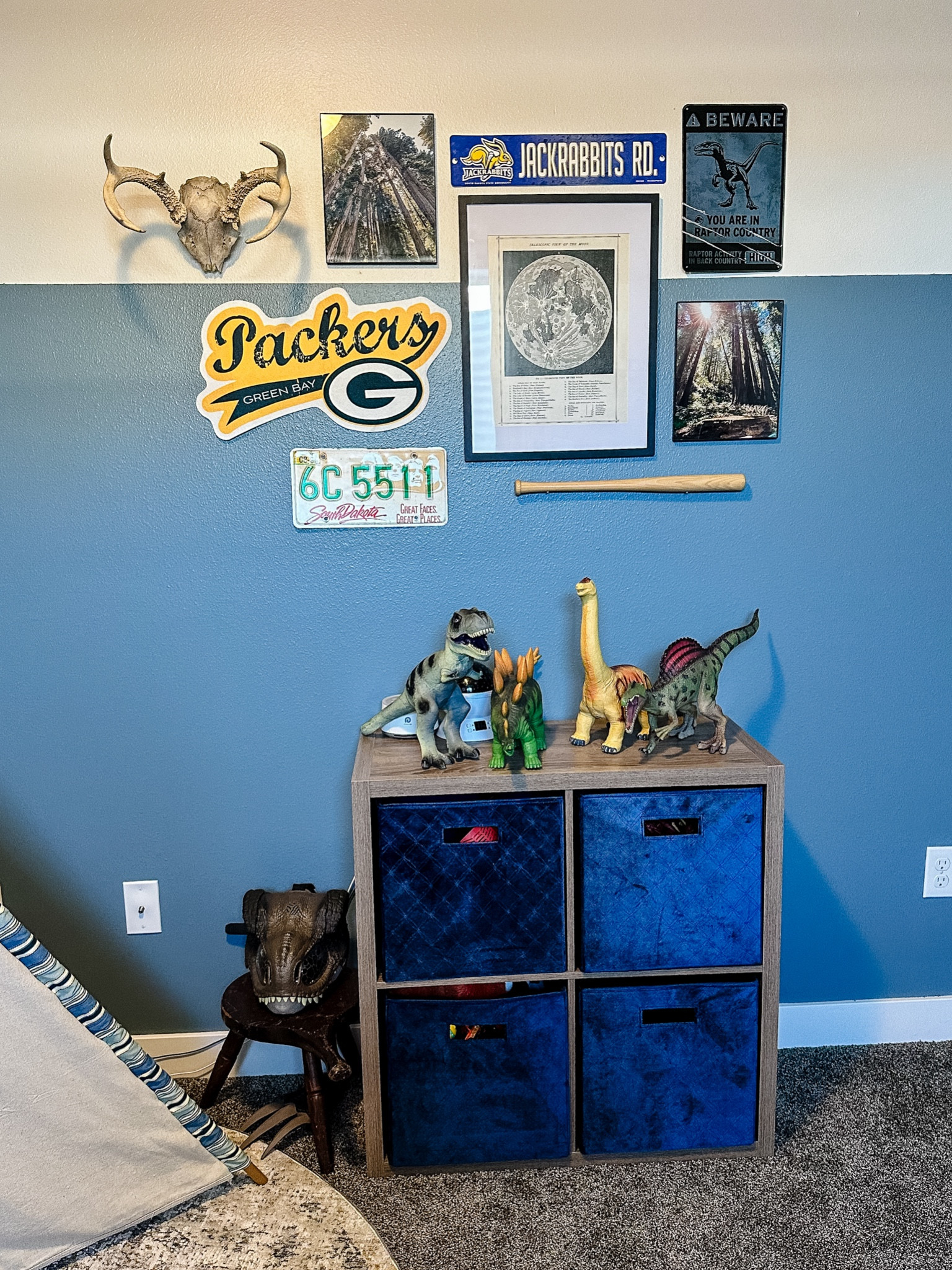 The gallery wall in my sons bedroom-incorporating so many of his favorite things! animals, dinosaurs, the Packers, the moon, the outdoors…I love how it turned out! 

#LTKkids #LTKhome #LTKfamily