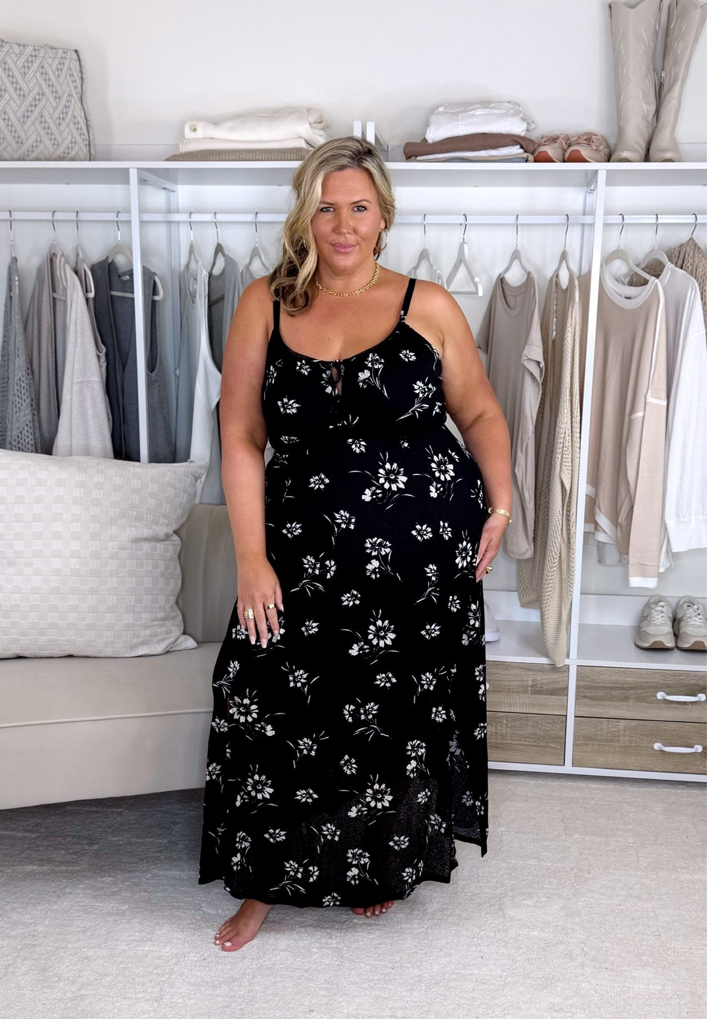 Torrid try on haul! Wearing a 2X in all the dresses! Plus size, outfit inspo, dresses, apron belly, mom Life

#LTKSeasonal #LTKPlusSize #LTKMidsize