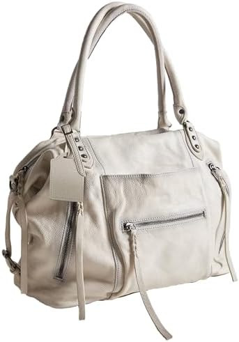 Women's Large Tote Bag City Tote Bag Purse with Zipper Women Vegan Leather Hobo Handbags with Adj... | Amazon (US)