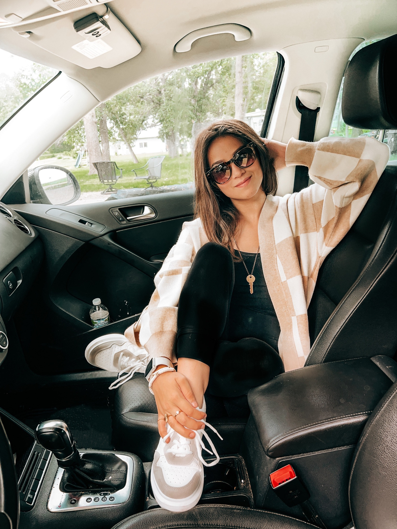 It’s getting to be close to a checkered sweater weather season 🥰😉

#LTKfindsunder50 #LTKstyletip #LTKfindsunder100