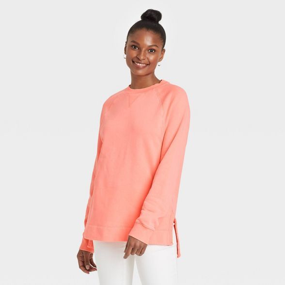 Women's Fleece Tunic Sweatshirt - Universal Thread™ | Target