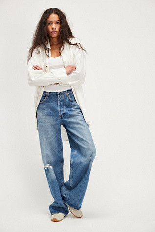 Citizens of Humanity Ayla Baggy Jeans | Free People (UK)