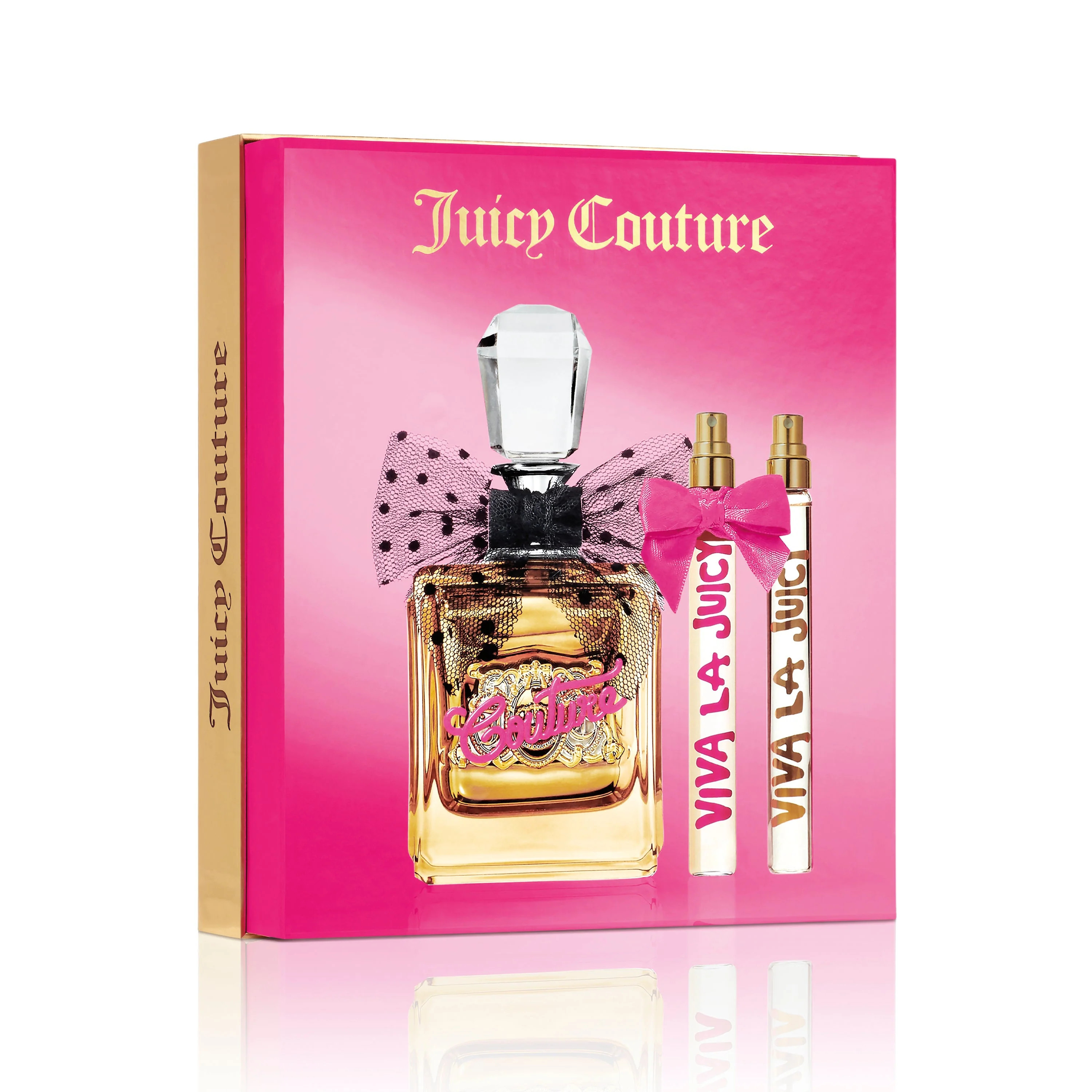 Viva La Juicy Gold Couture 3 Piece Gift Set | Juicy Couture