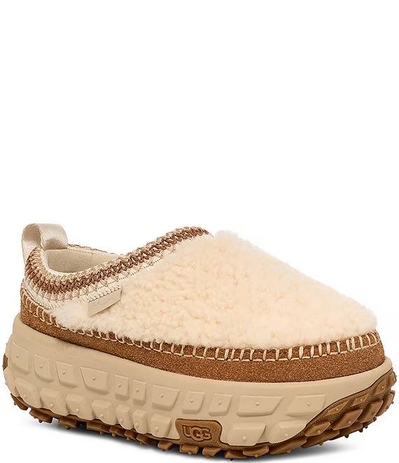 Venture Daze Cozy Curly Fur Platform Slip Ons | Dillard's