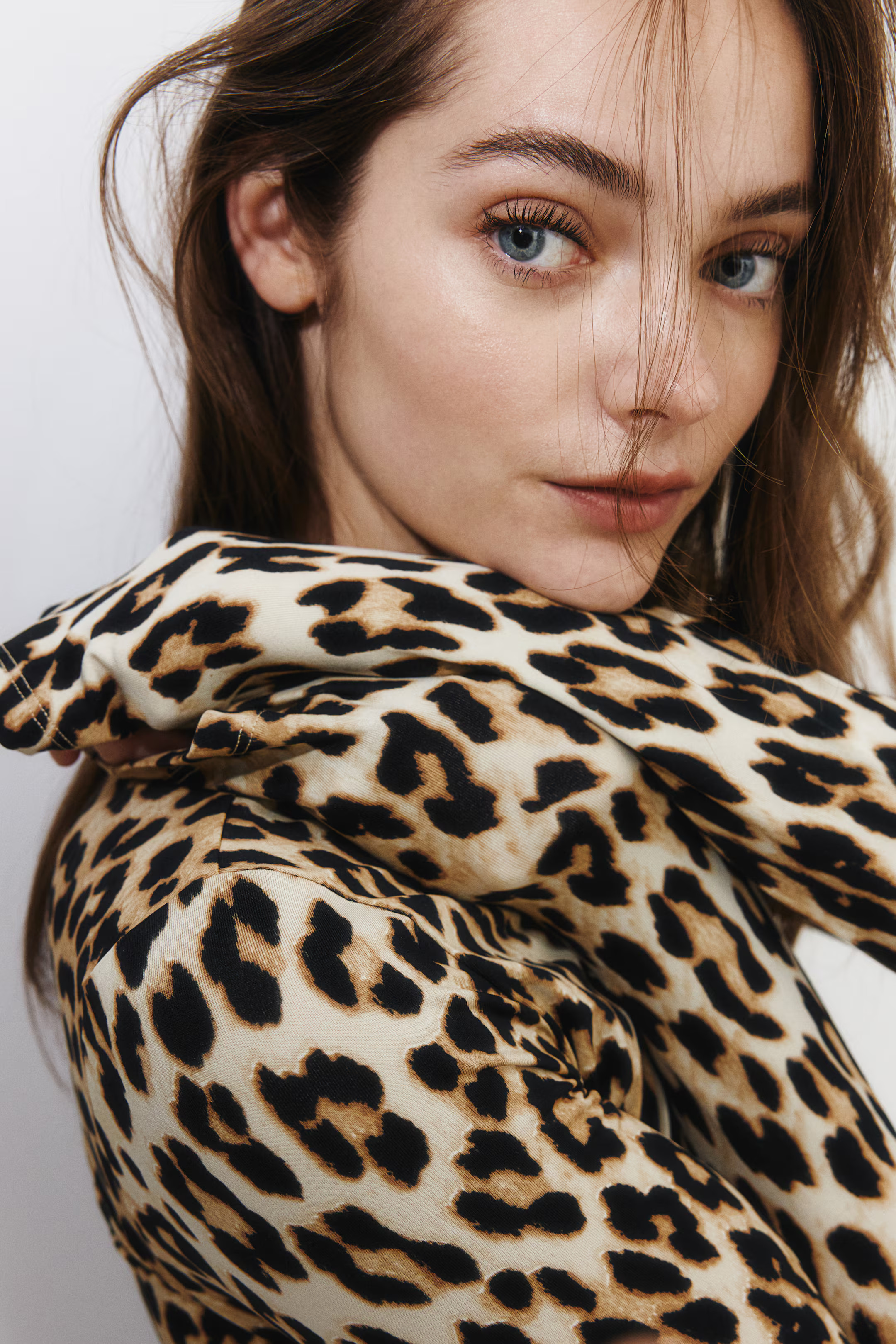 Tricot top met lange mouwen | H&M (DE, AT, CH, NL, FI)