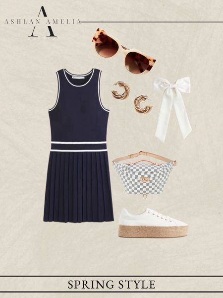 spring sneakers, white sneakers, spring handbag, gold earrings, white bow hair accessory, sunglasses, spring outfit, casual outfit

#LTKFindsUnder100 #LTKStyleTip #LTKSeasonal