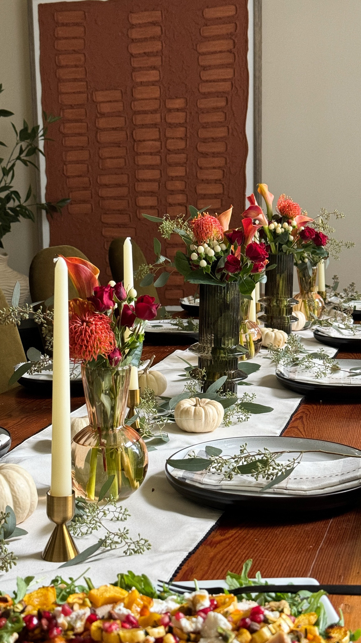 I love a fall salad and table. Recipe is in my Instagram and all of the tabletop items are from @Walmart #WalmartPartner #WalmartHome

#LTKStyleTip #LTKOver40 #LTKHome