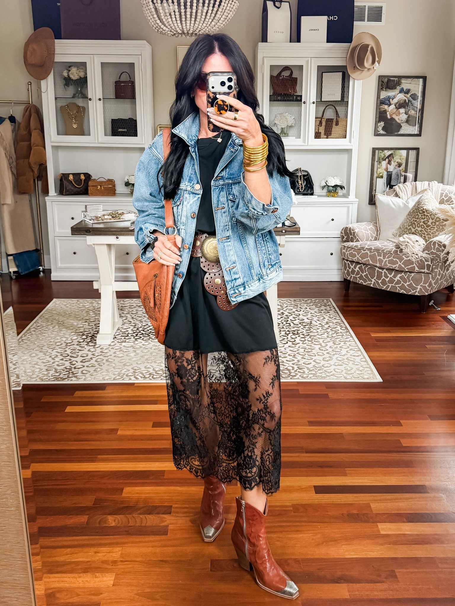 Love this fun country concert or date night outfit! Wearing small in all 

#LTKSeasonal #LTKFestival #LTKootd