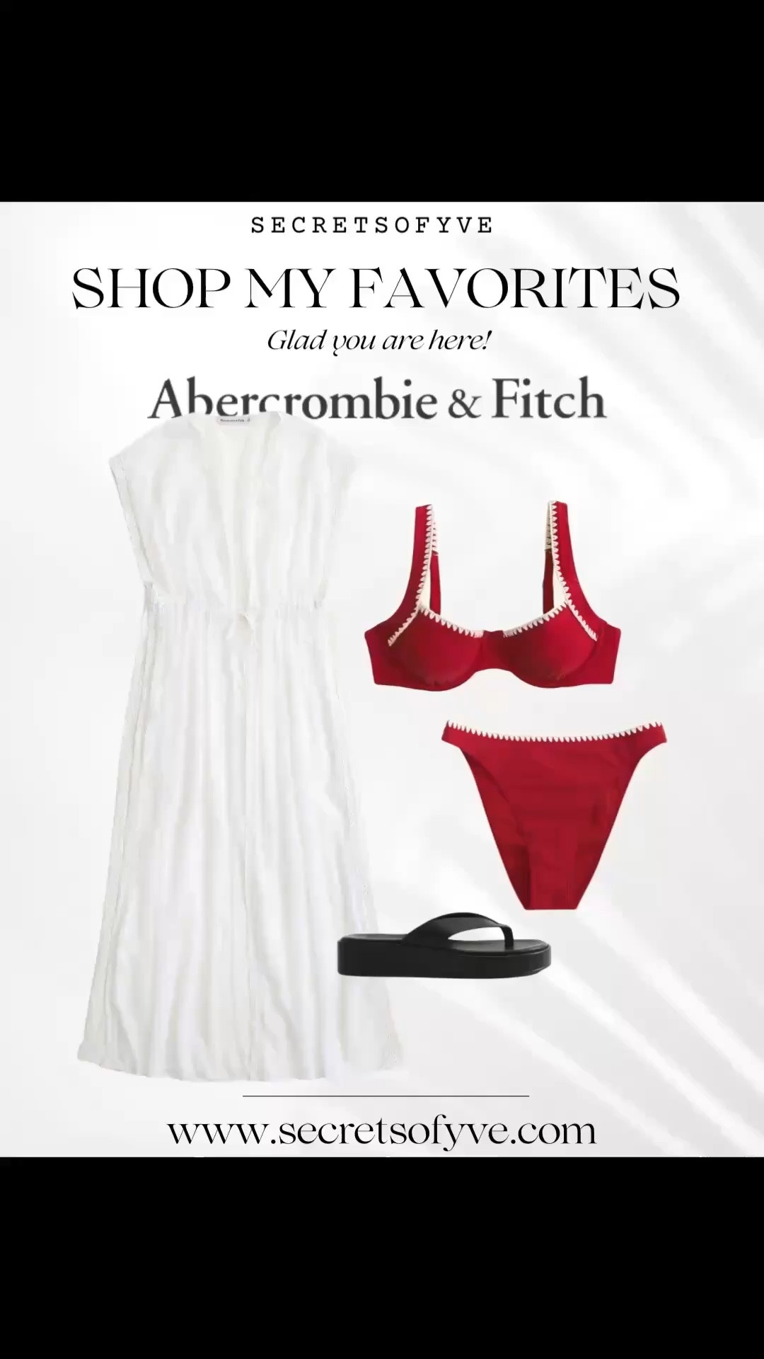 SecretsofYve: shop Abercrombie swim selections! Gorgeous swimwear. @abercrombie @ltk 
#Secretsofyve #ltkgiftguide
Always humbled & thankful to have you here.. New posts daily at 3pm & 4:15pm EST. 
CEO: PATESI Global & PATESIfoundation.org
@secretsofyve : where beautiful meets practical, comfy meets style, affordable meets glam with a splash of splurge every now and then. I do LOVE a good sale and combining codes! #ltksalealert #ltku #ltkplussize #ltkmidsize #ltkover40 #ltkpetite #ltkvlog #ltktravel #ltkbump #ltktall #ltkootd #ltkmomlife 
secretsofyve

#LTKSeasonal #LTKgrwm #LTKSwim