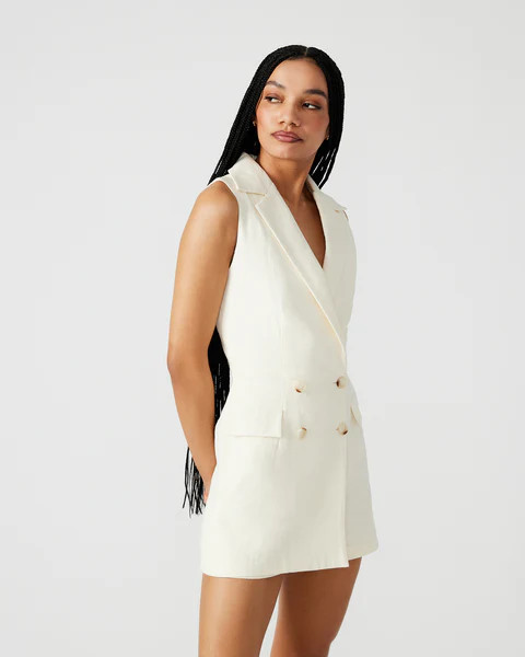 PARIS ROMPER IVORY | Steve Madden (US)