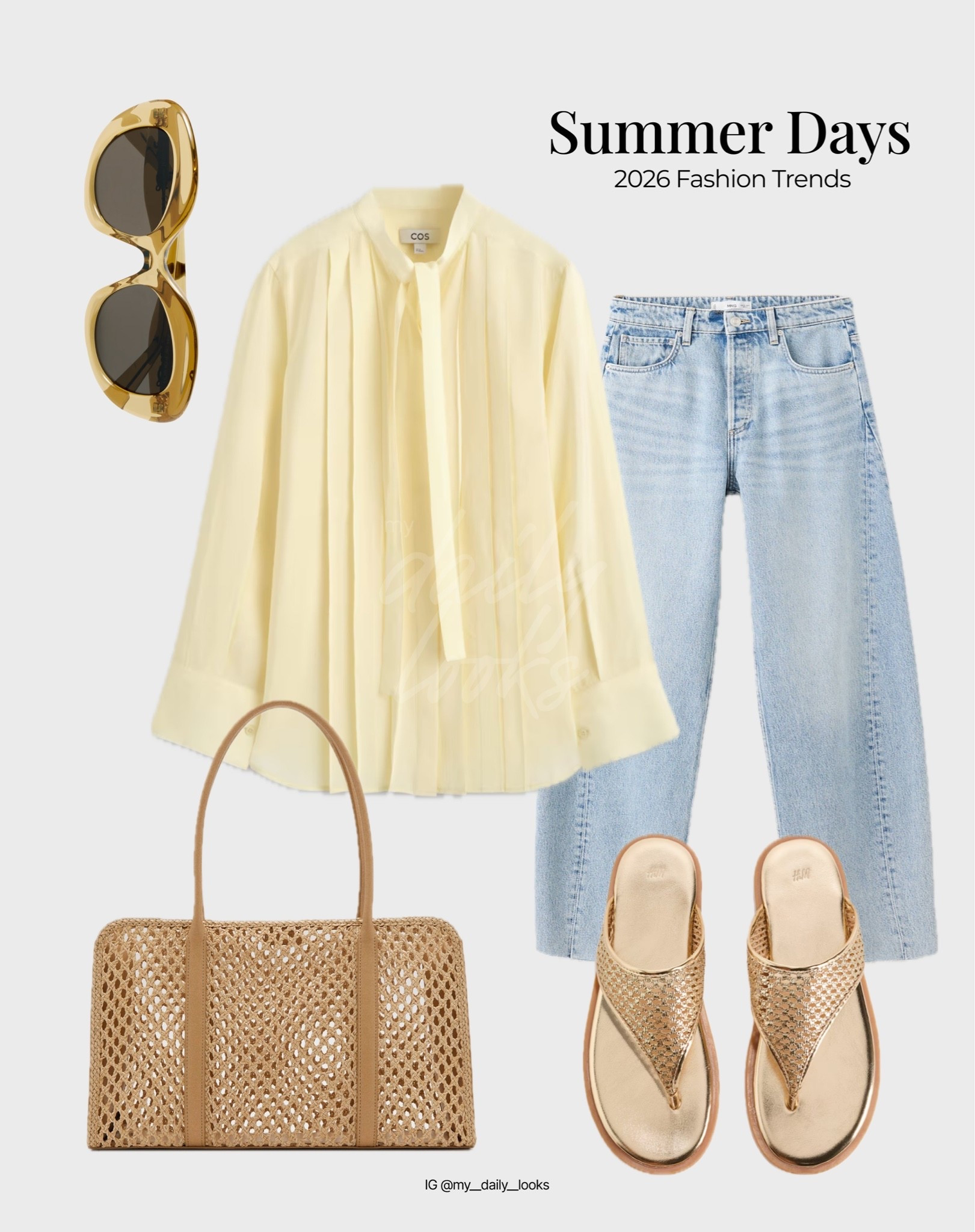 Summer blouse outfit 🖤

Tags: summer outfits, summer blouses, embroidery, satin blouse, crochet blouse, butter yellow cotton blouse, office look, capsule wardrobe, high street.

#LTKsummer #LTKstyletip #LTKbag