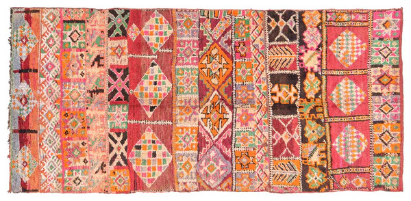 Connie
            
              Vintage Moroccan Rug | Revival Rugs 