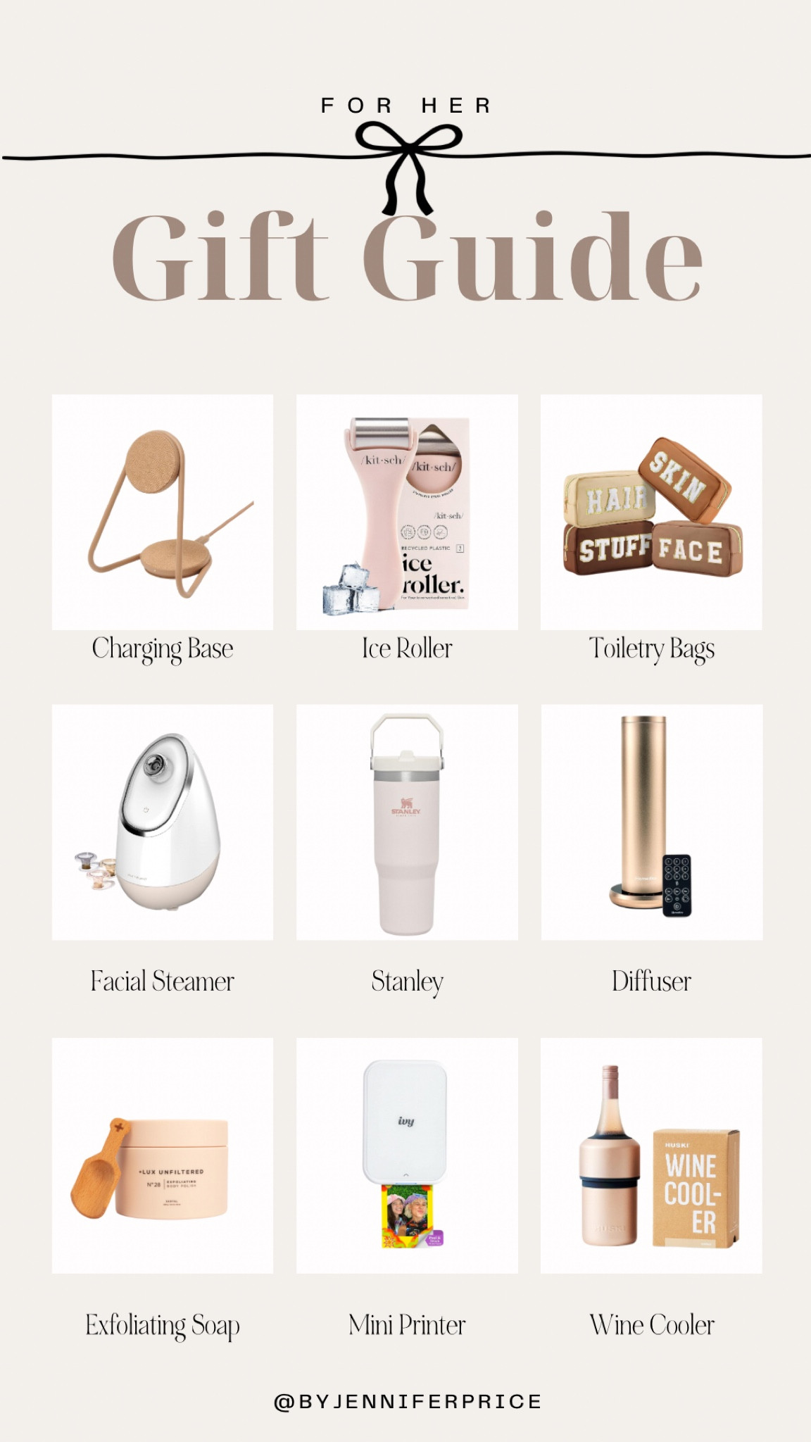 Gift Guide: Gifts for Her 🎁 

Holiday gift guide, gifts for mom, gift for wife, gifts for mother in law, grifts for girlfriend

#LTKGiftGuide #LTKHoliday #LTKFindsUnder50