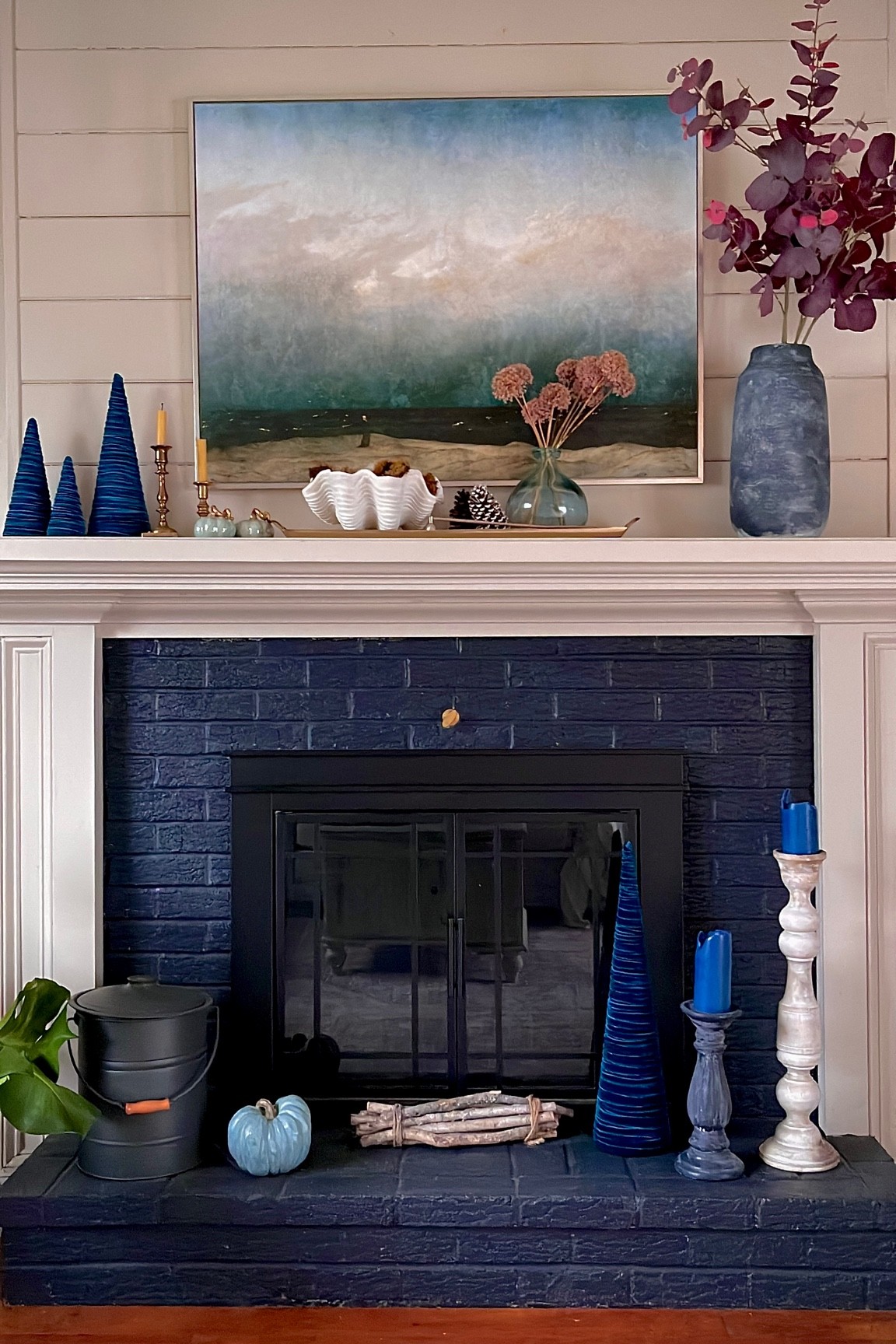 Fall winter fireplace decor

#LTKhome #LTKstyletip #LTKSeasonal