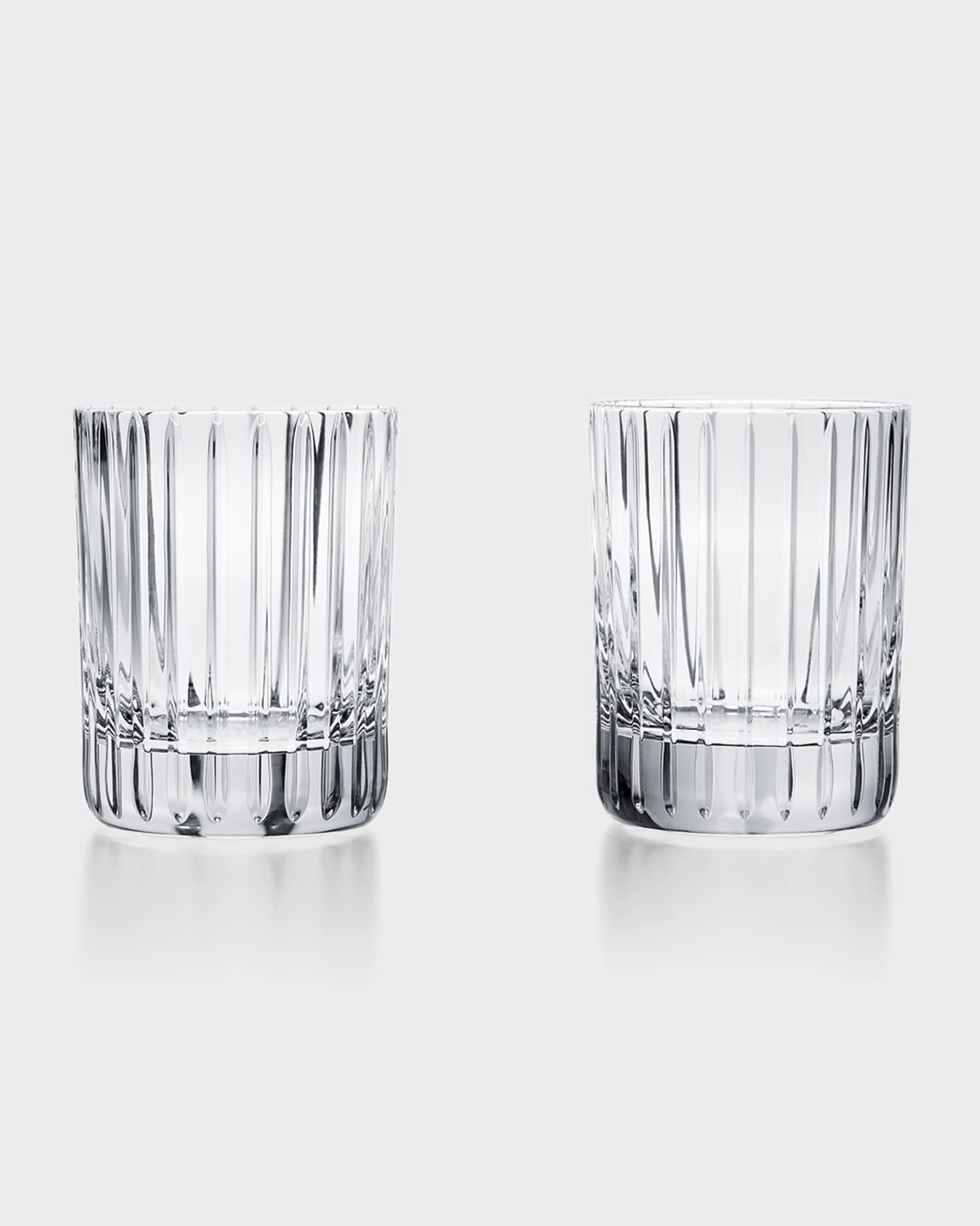 Harmonie Double Old Fashion Tumblers, 12 Ounces | Neiman Marcus