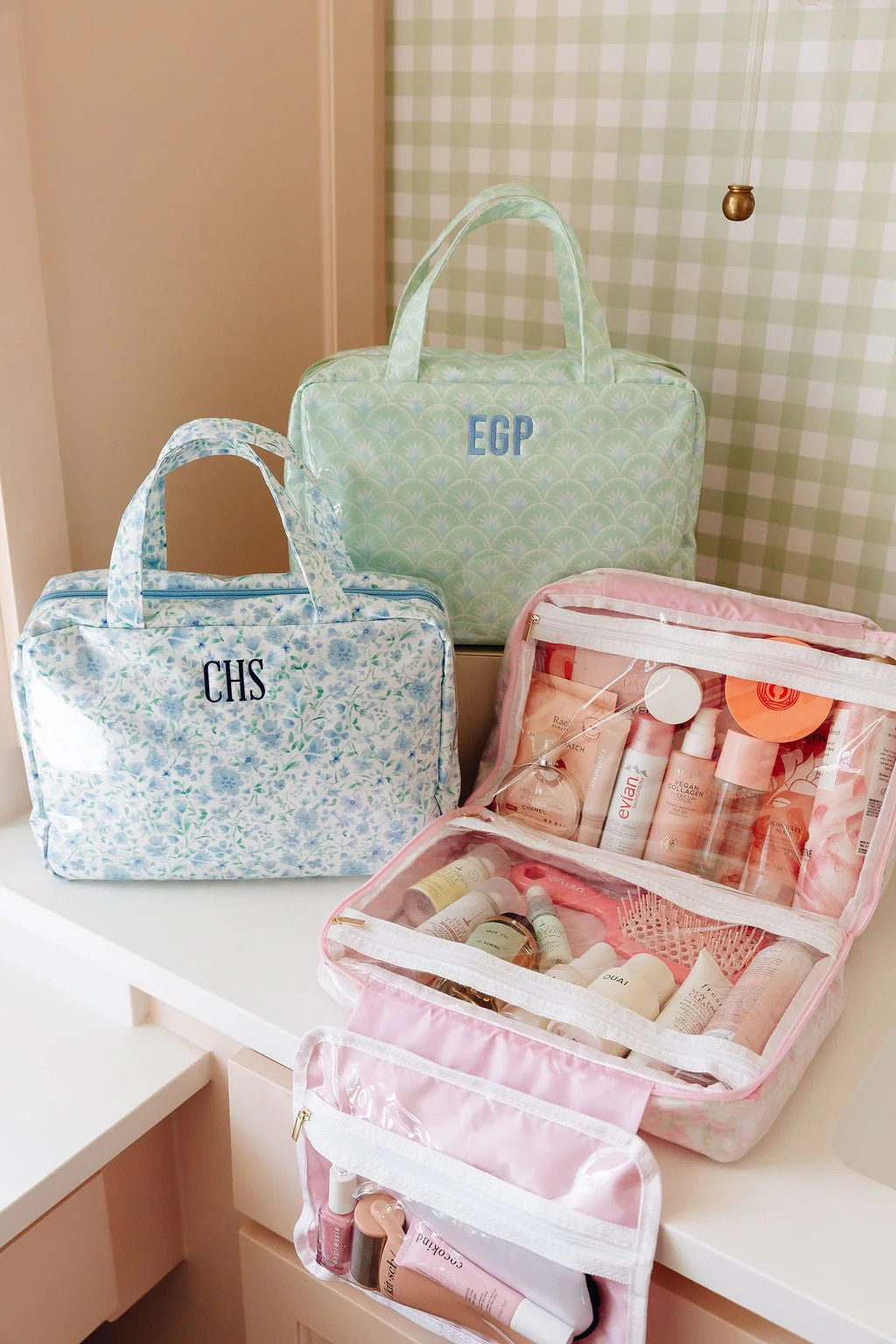 Hanging Toiletry Bag | Sprinkled With Pink
