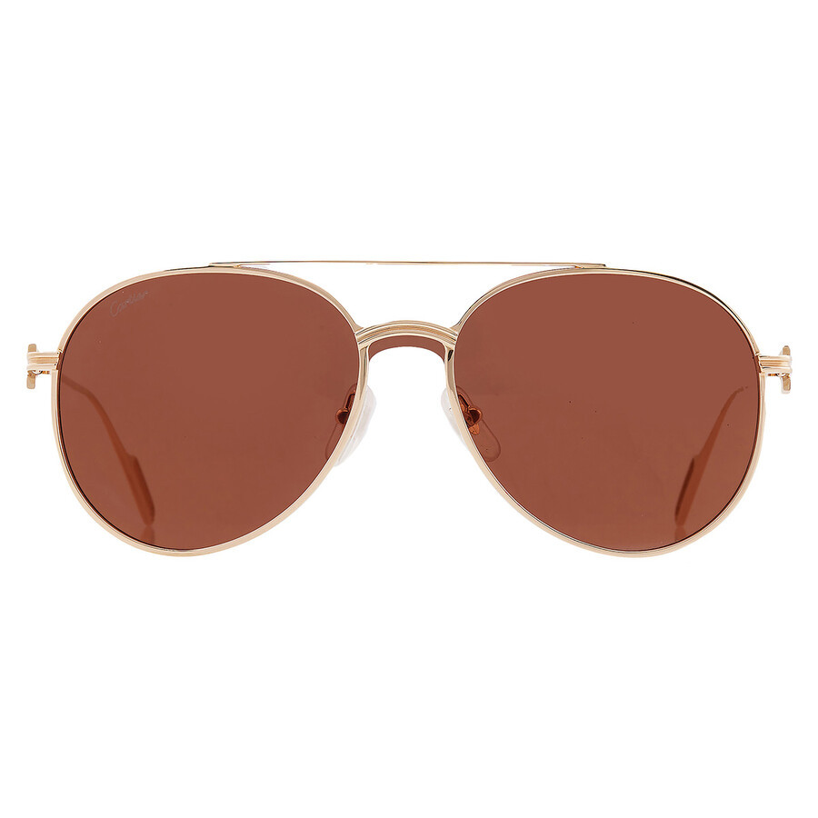 C de Brown Pilot Unisex Sunglasses CT0273S 002 99 | Jomashop.com & JomaDeals.com