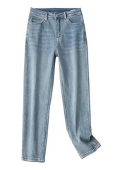 'Freya' Straight-leg Ankle Jeans (2 Colors) | Goodnight Macaroon