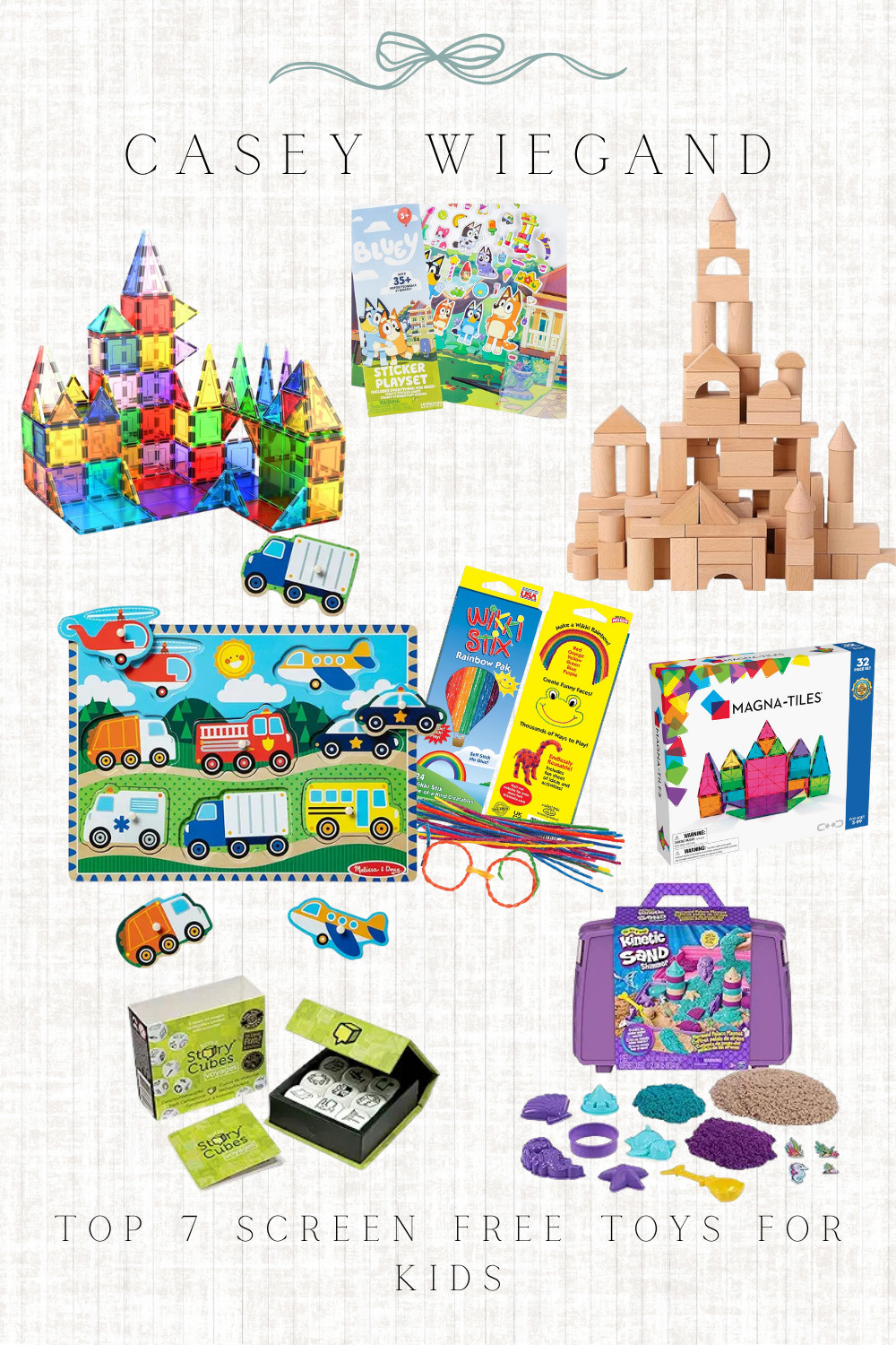 Top 7 screen-free toys we love year-round 🎉 

These have brought hours of creativity, problem-solving, and good old-fashioned play. Perfect for birthdays, holidays, or quiet afternoons. Shop our tried-and-true favorites! 

#ScreenFreeFun #AmazonFinds #ToysThatLast #IntentionalParenting” 

 #LTKKids #LTKFamily